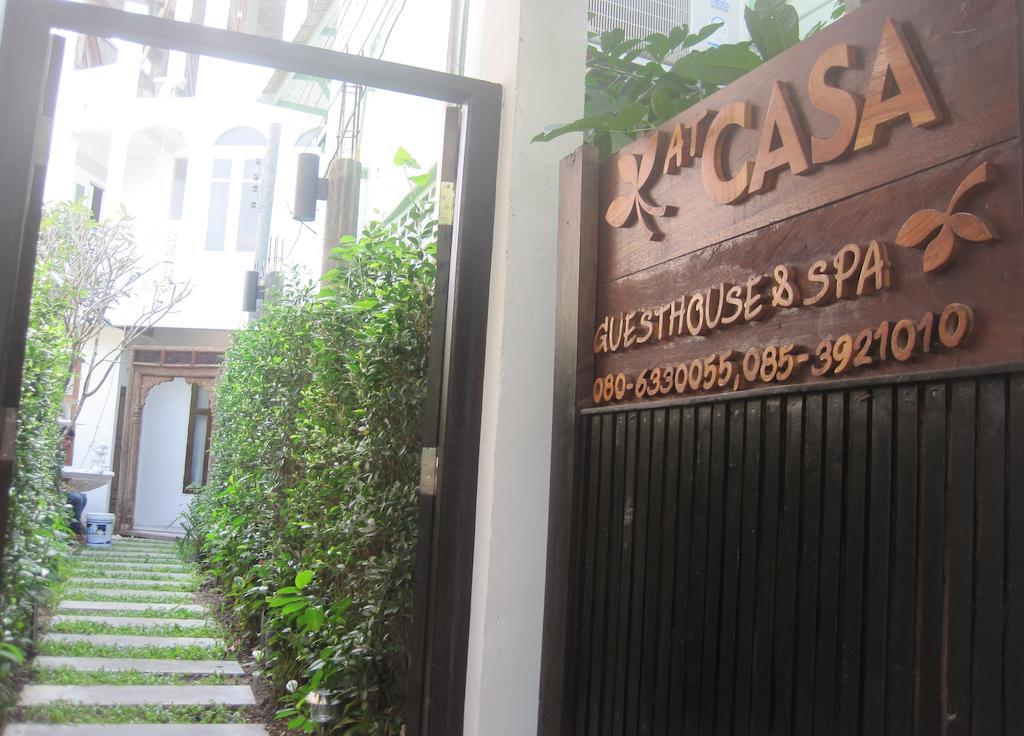 At Casa Guesthouse Amphawa Exterior foto