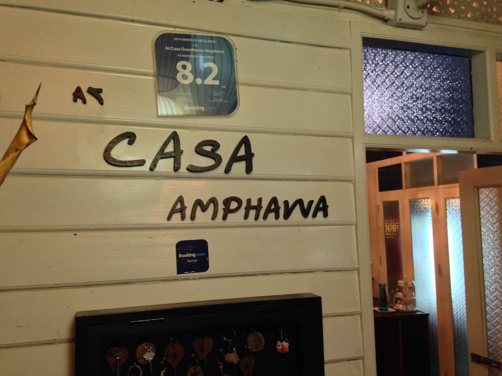 At Casa Guesthouse Amphawa Exterior foto